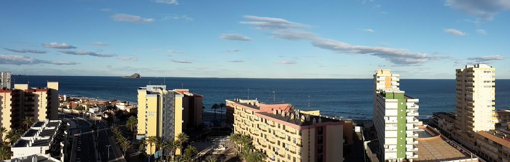 Torre Luquillo Lägenhet La Manga del Mar Menor Rum bild