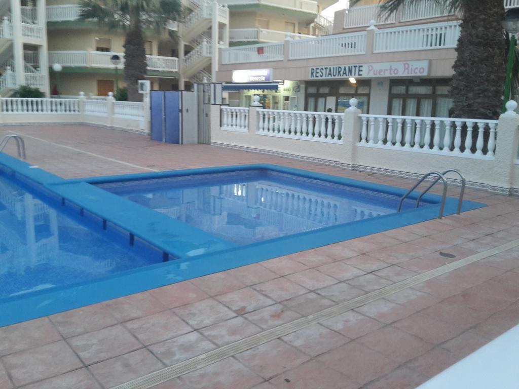 Torre Luquillo Lägenhet La Manga del Mar Menor Rum bild