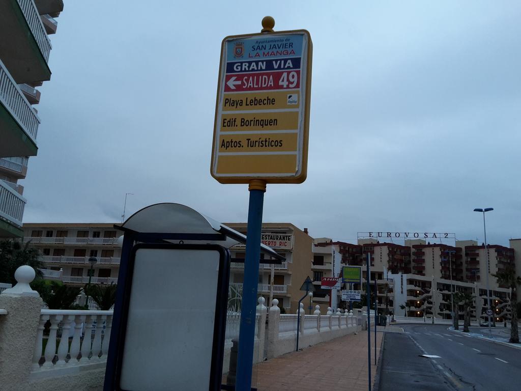 Torre Luquillo Lägenhet La Manga del Mar Menor Exteriör bild