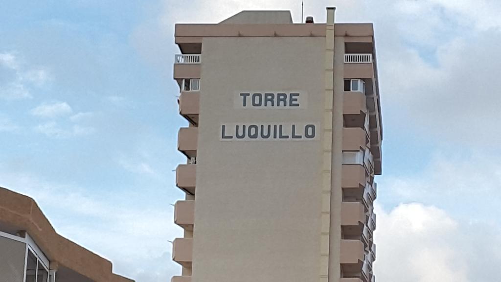 Torre Luquillo Lägenhet La Manga del Mar Menor Exteriör bild