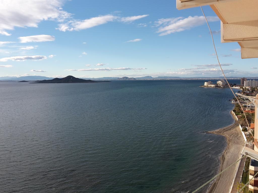 Torre Luquillo Lägenhet La Manga del Mar Menor Exteriör bild