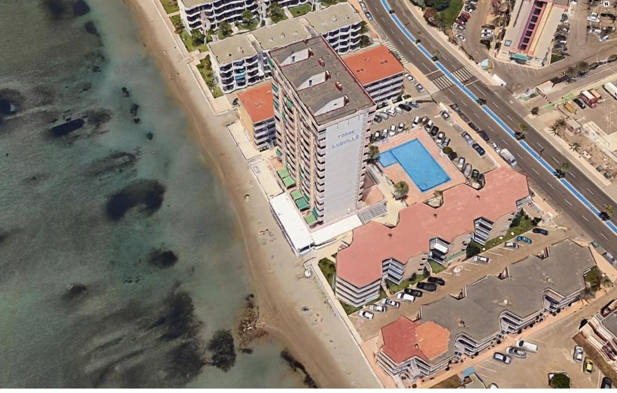 Torre Luquillo Lägenhet La Manga del Mar Menor Exteriör bild