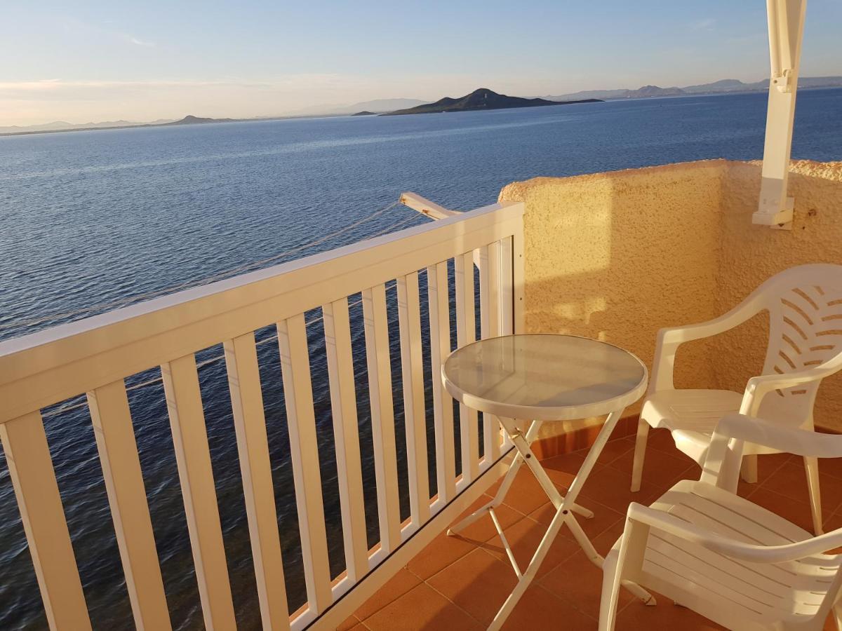Torre Luquillo Lägenhet La Manga del Mar Menor Exteriör bild