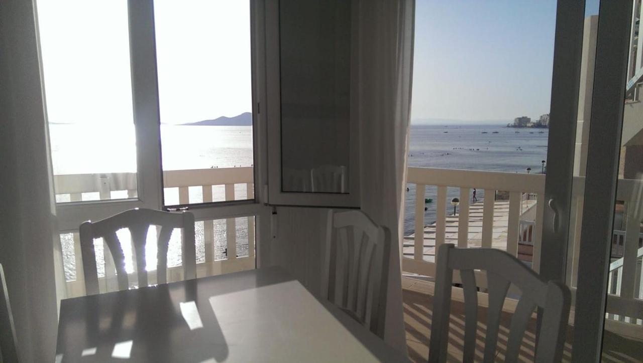 Torre Luquillo Lägenhet La Manga del Mar Menor Exteriör bild