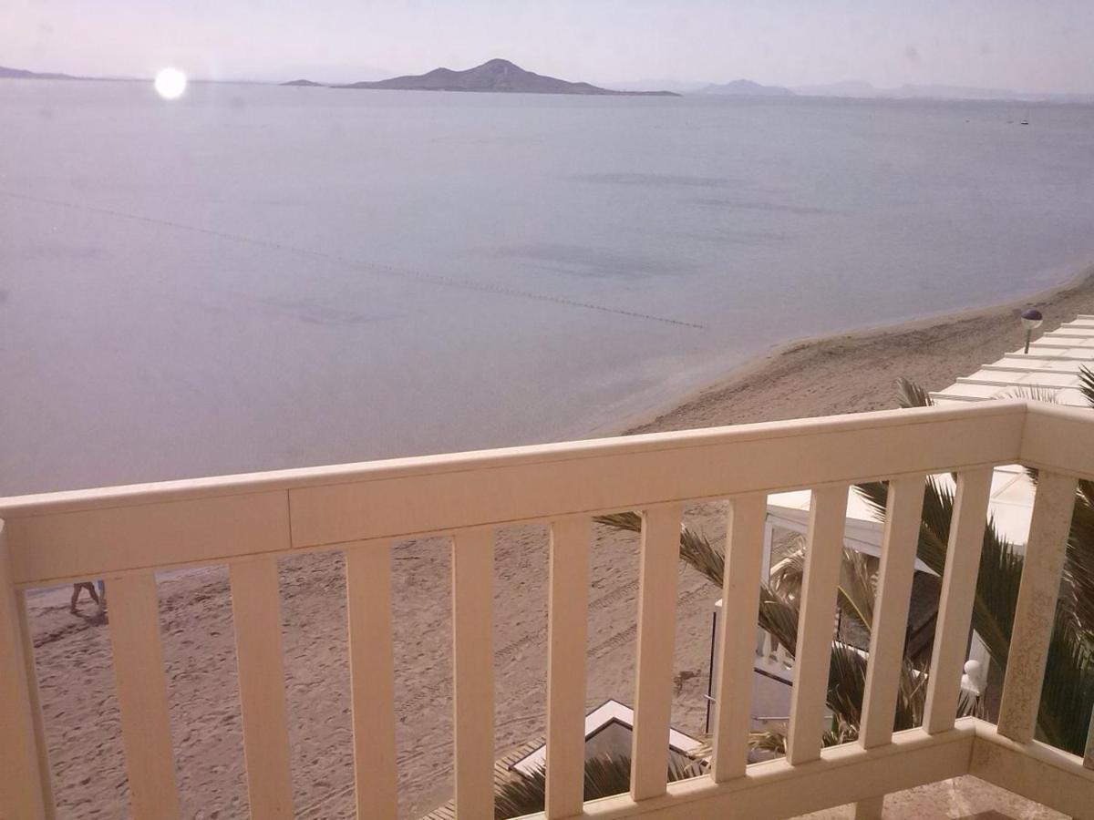 Torre Luquillo Lägenhet La Manga del Mar Menor Exteriör bild